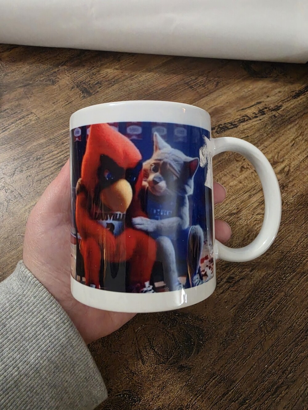 UK/UofL Coffee Mug